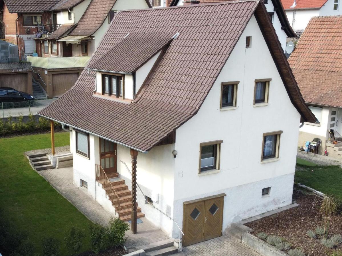 Ferienhaus Im Weindorf -4 Erw 2 Ki- Kappelrodeck Bagian luar foto