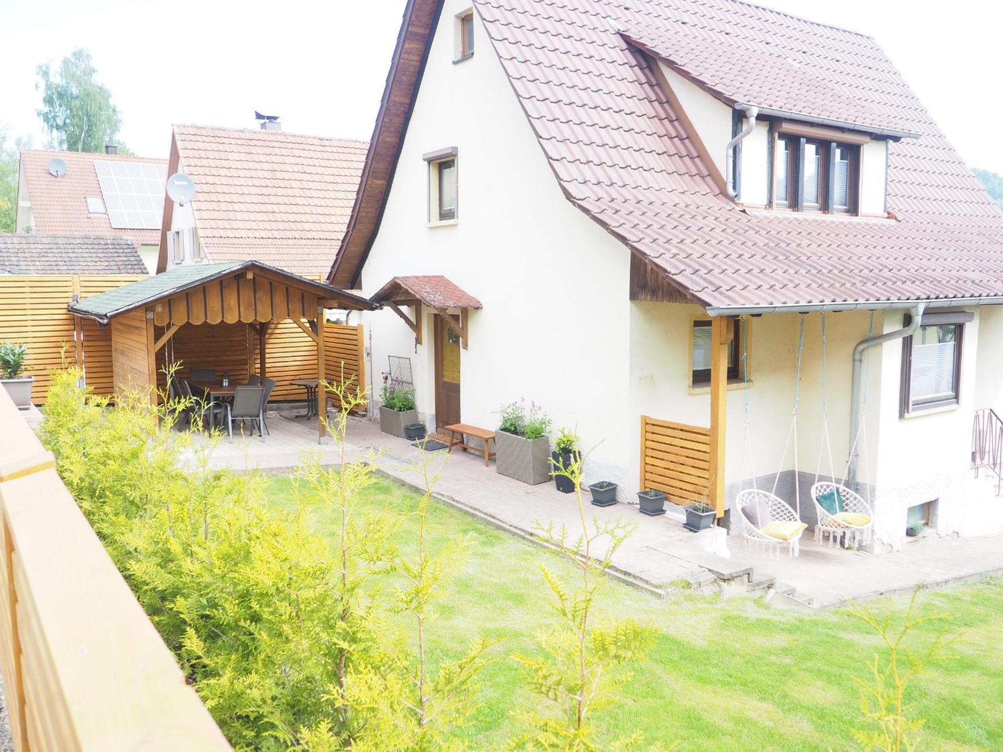 Ferienhaus Im Weindorf -4 Erw 2 Ki- Kappelrodeck Bagian luar foto
