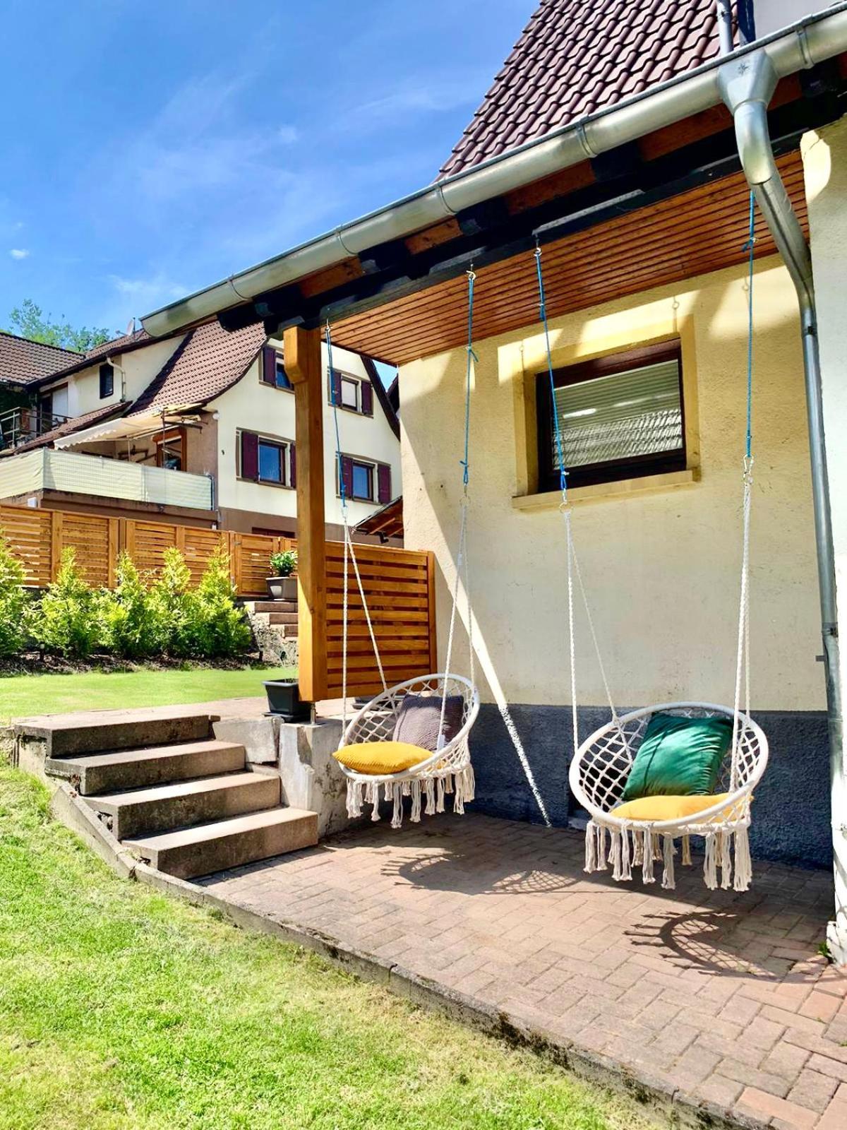 Ferienhaus Im Weindorf -4 Erw 2 Ki- Kappelrodeck Bagian luar foto